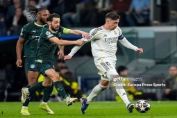 Video bóng đá Real Madrid - Man City: Hat-trick đỉnh cao, hủy diệt khó tin (Cúp C1)