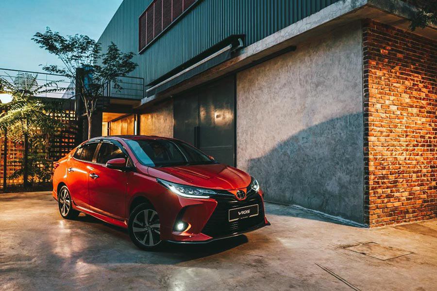 Skoda Slavia vs Toyota Vios: Cuộc chiến kích thước và công nghệ đỉnh cao - 2