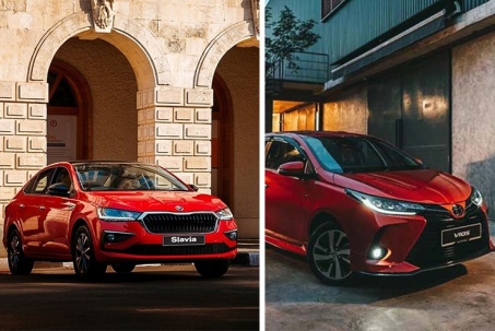 Skoda Slavia vs Toyota Vios: Cuộc chiến kích thước và công nghệ đỉnh...