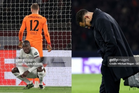 Chelsea thảm bại trước PSG: Hỏng trận đấu vì 2 gã "thợ hàn", thương "cánh én" Enzo