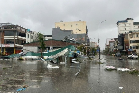 Bão Yagi bị xóa tên, thay bằng Tomo