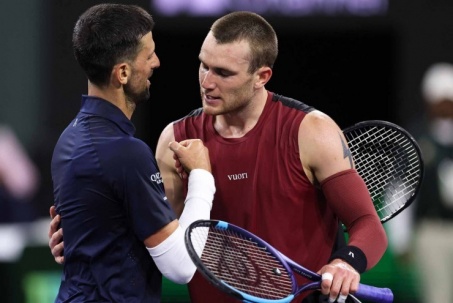 Draper "bật tung" cảm xúc, nói lý do đánh bại Djokovic ở Indian Wells 2026