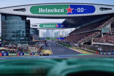 Đua xe F1, Chinese GP: Cuộc đua Sprint đầu tiên năm 2026, thách thức từ đoạn thẳng dài 1km