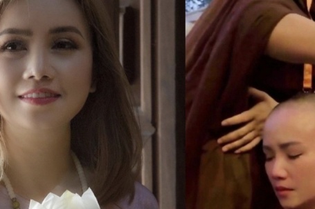 Diễn viên Hoàng Yến sau 4 lần đổ vỡ hôn nhân: Bình an khi 'xuất gia gieo duyên' tại Ấn Độ