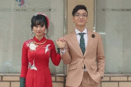 6 năm hôn nhân kín tiếng của Hoàng Dũng và bà xã hơn một tuổi