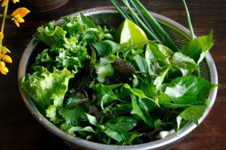 Ngâm rau trong nước muối sạch hơn không?