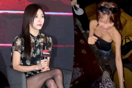 Ha Ji Won giảm cân tới gầy trơ xương