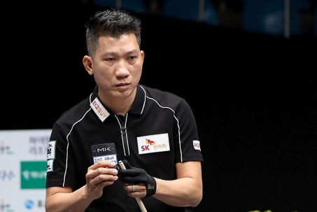 “Vua cơ điên” Ngô Đình Nại áp đảo sao bi-a người Bỉ, vào tứ kết tranh giải 3,5 tỷ đồng