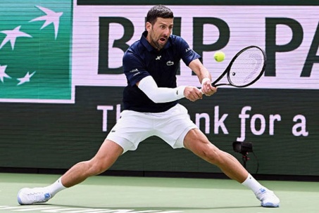 Video tennis Djokovic - Draper: Kịch chiến 3 set, bản lĩnh tie-break (Indian Wells)