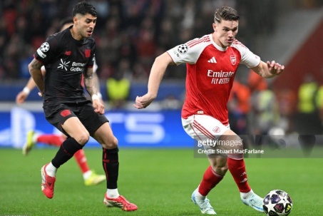 Video bóng đá Leverkusen - Arsenal: Phạt góc & penalty, cứu tinh từ ghế dự bị (Cúp C1)