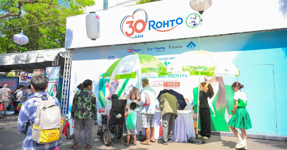 Rohto-Mentholatum (Việt Nam) đồng hành cùng Japan Vietnam Festival 2026 - 2