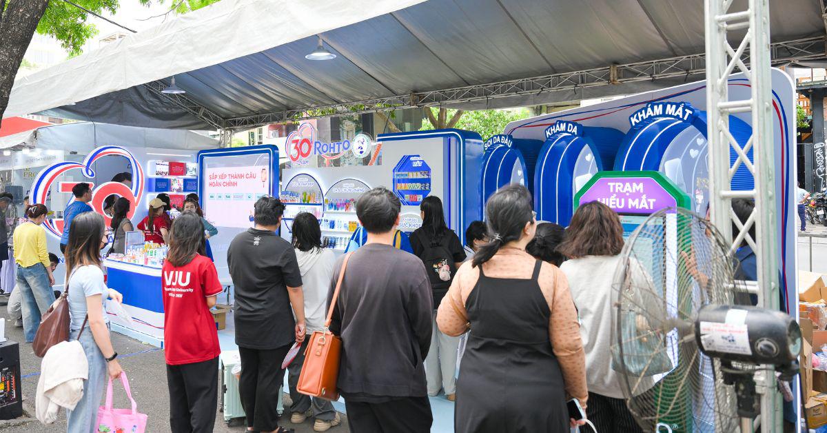 Rohto-Mentholatum (Việt Nam) đồng hành cùng Japan Vietnam Festival 2026 - 3