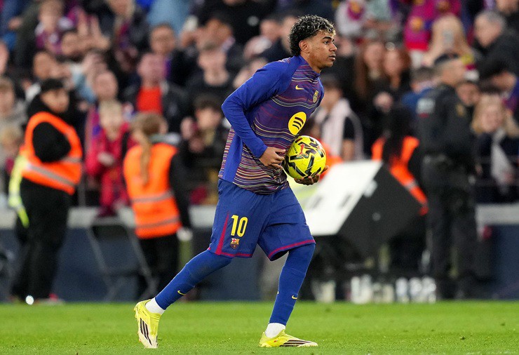 Yamal hiện được cho là&nbsp;đang bị sốt