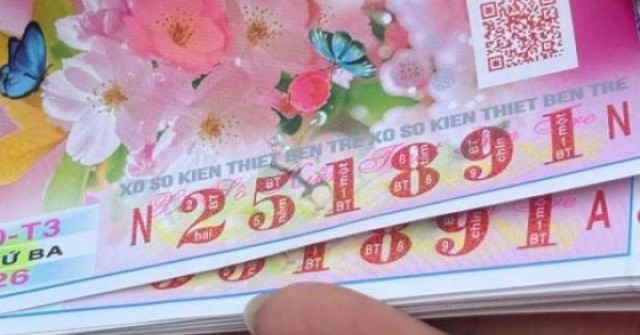 Mua vé số trong giờ làm việc rồi trúng 16 tỷ đồng, nam nhân viên ở Tây Ninh tặng mỗi đồng nghiệp 10 triệu