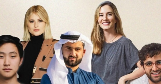 34 tỷ phú trẻ nhất thế giới