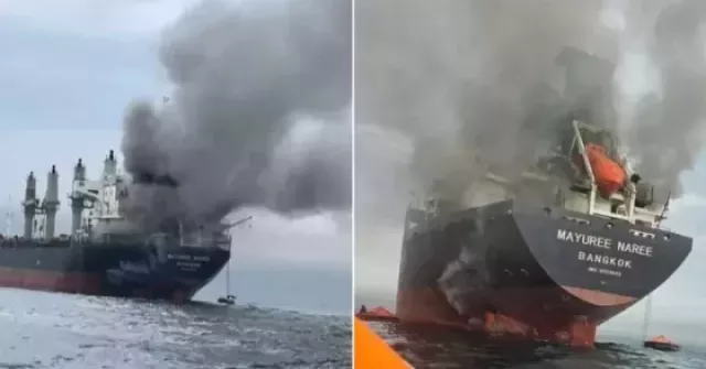 Giá dầu thế giới tăng vọt, cổ phiếu lao dốc