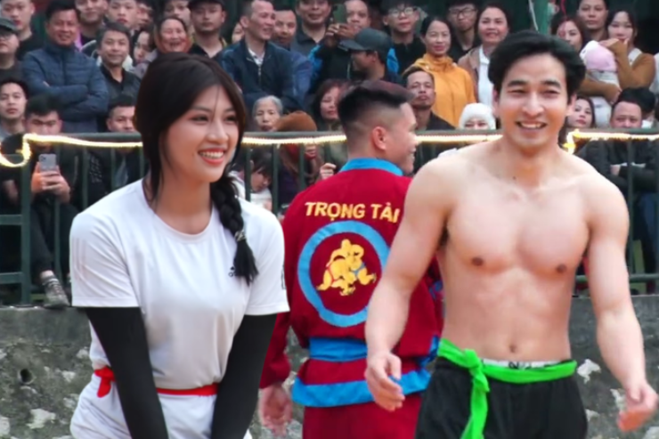 Anh Thơ - Quốc Khánh và trận đấu đáng&nbsp;nhớ năm 2025