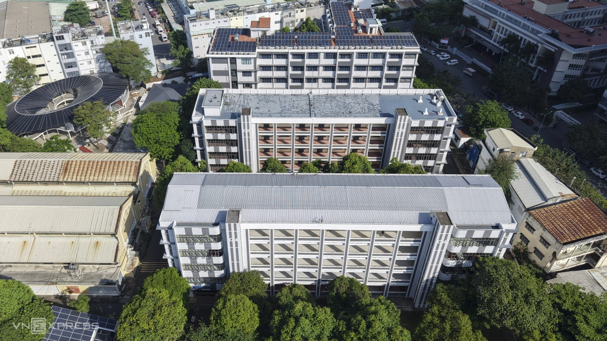 Hiện trạng khuôn viên hơn 14 ha của Đại học Bách khoa TP HCM - 4