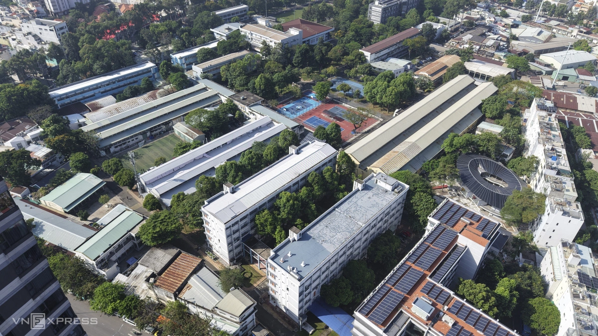 Hiện trạng khuôn viên hơn 14 ha của Đại học Bách khoa TP HCM - 3