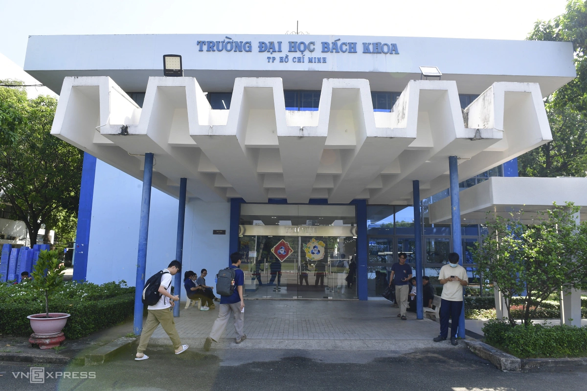 Hiện trạng khuôn viên hơn 14 ha của Đại học Bách khoa TP HCM - 9