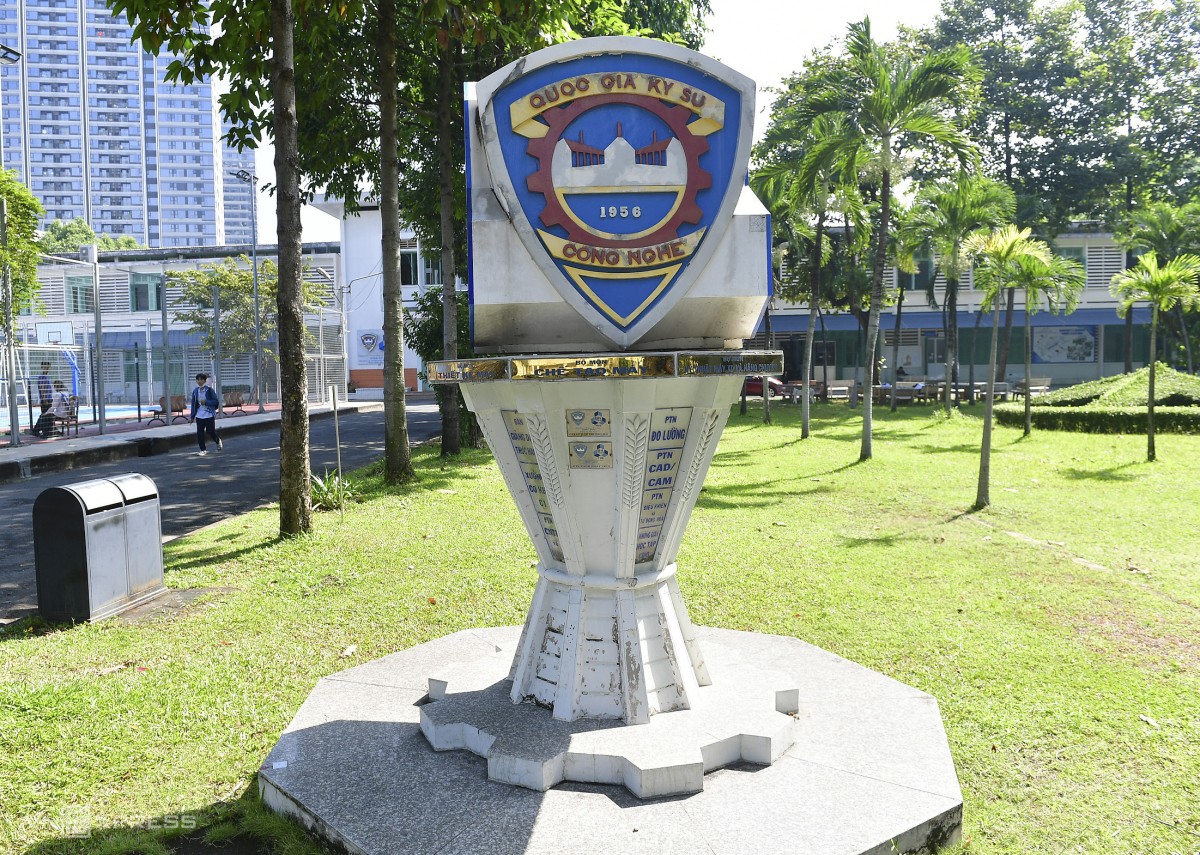 Hiện trạng khuôn viên hơn 14 ha của Đại học Bách khoa TP HCM - 7