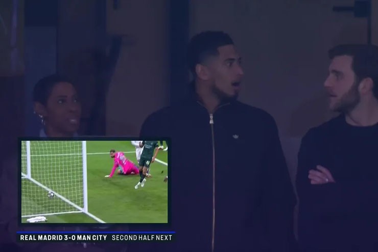 Bellingham&nbsp;bất ngờ với màn trình diễn thăng hoa của Valverde