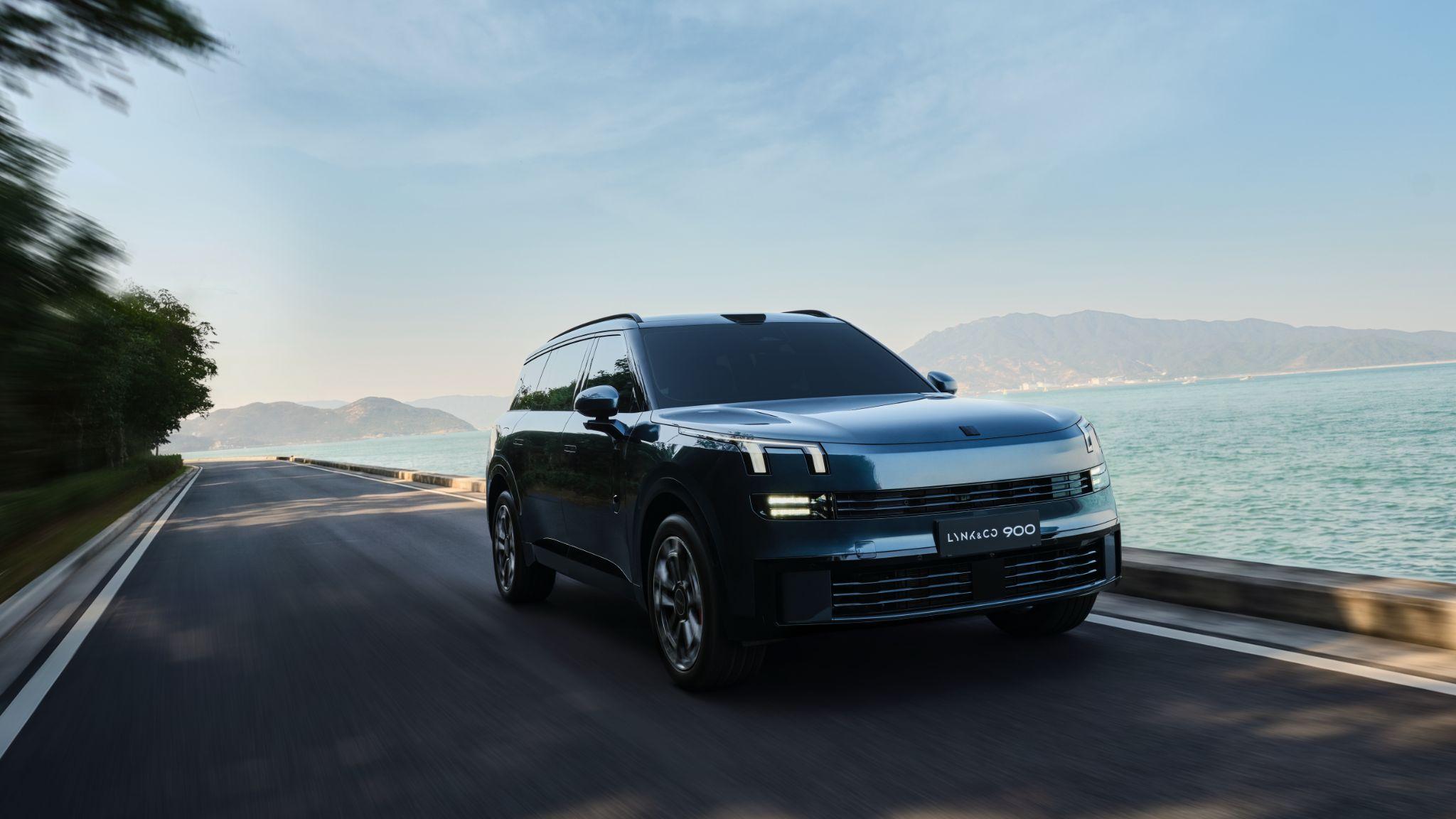 Lynk &amp; Co 900 định vị ở phân khúc SUV cỡ lớn, hướng đến nhóm khách hàng ưu tiên trải nghiệm cao cấp.