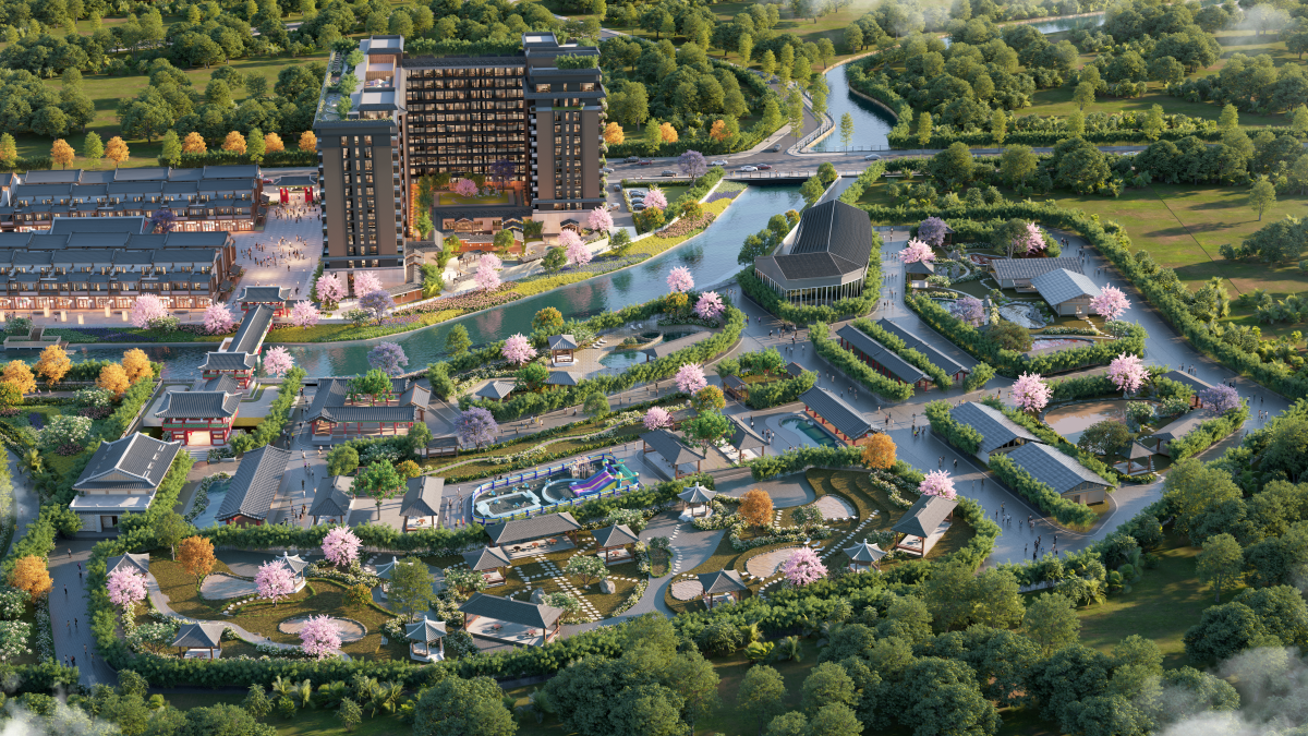 Dự án Lynn Times Onsen Retreat Hưng Yên tại xã Diên Hà, tỉnh Hưng Yên