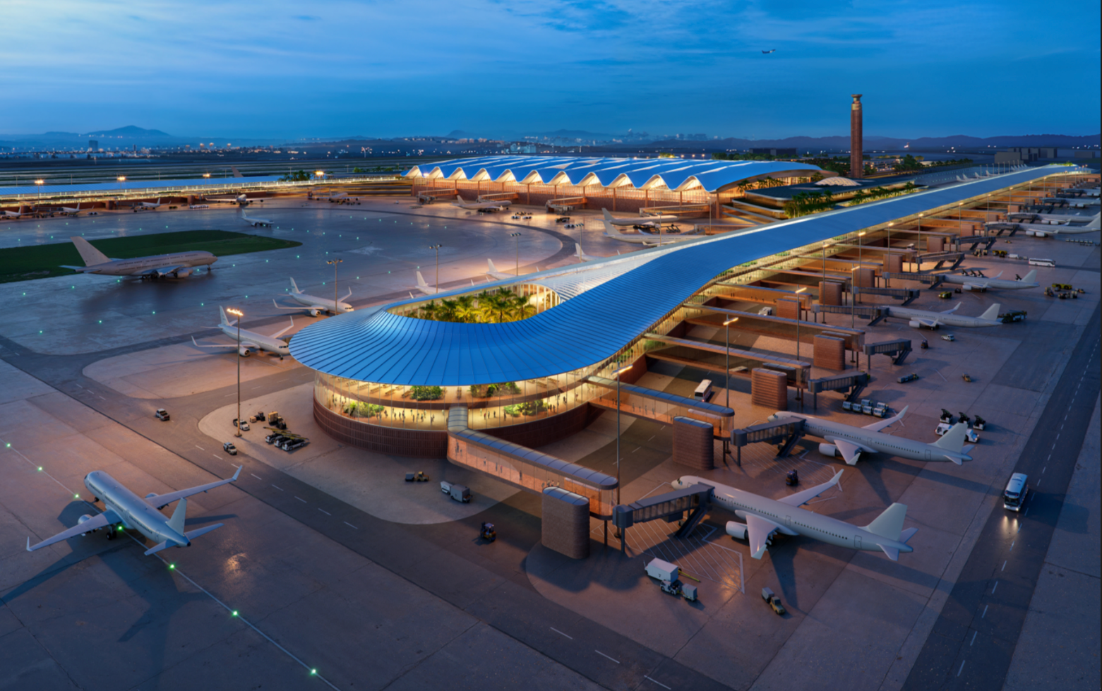 Sân bay Quốc tế Gia Bình dự kiến hoàn thành trong năm 2026, tạo động lực phát triển mạnh mẽ cho khu Đông