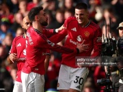 MU đua vé Cúp C1: Sesko ra tín hiệu "cầu cứu", chờ Fernandes kiến tạo