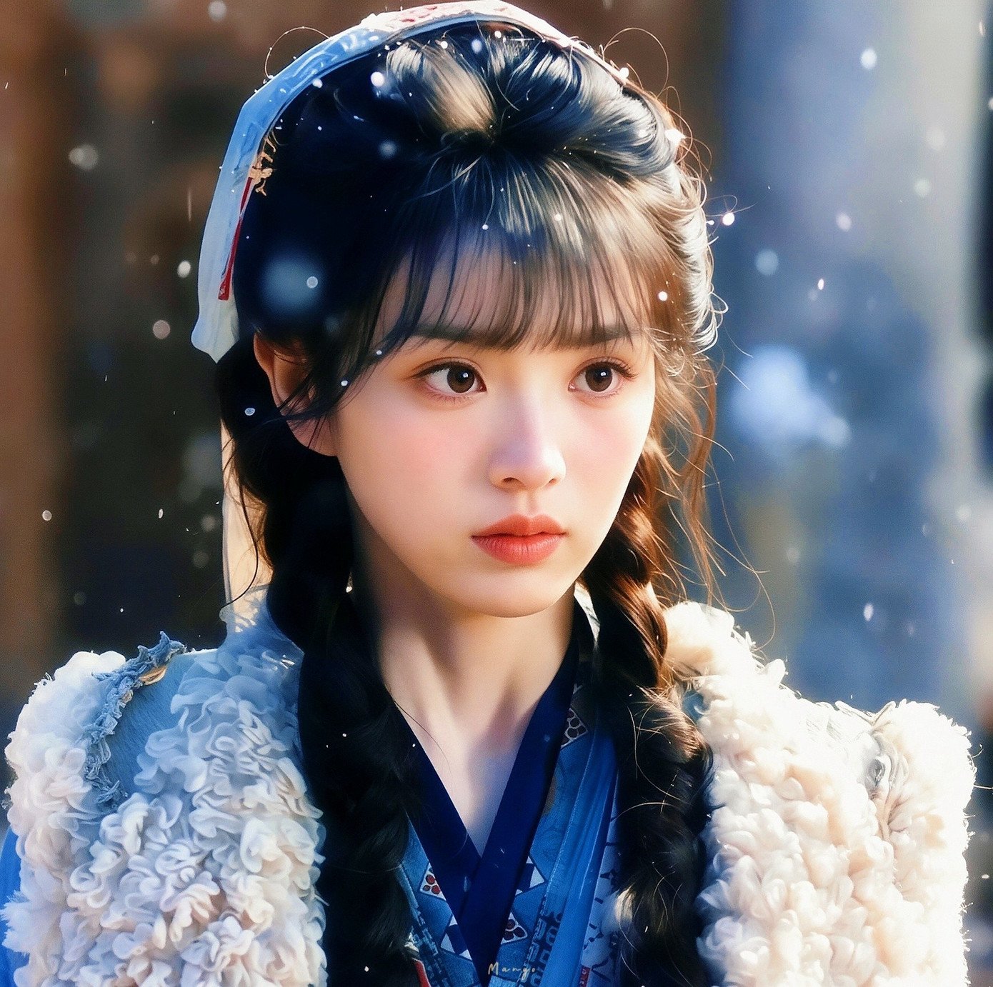 Điền Hi Vi được khen ngợi xinh xắn. Diễn xuất của cô trong những tập đầu níu chân khán giả.