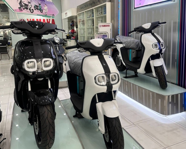 Yamaha NEO's đang được một số đại lý giảm trực tiếp tới 17 triệu đồng so với giá niêm yết. Ảnh: Yamaha Town Quốc Việt.