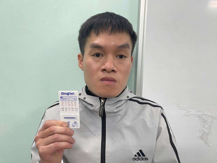 Đối tượng Trịnh Viết Mạnh. Ảnh: CABN.