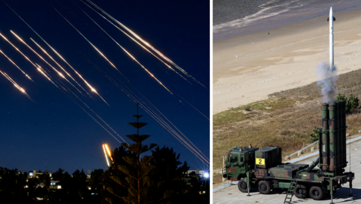 Hệ thống phòng không do Hàn Quốc sản xuất được kích hoạt ở Trung Đông - 1