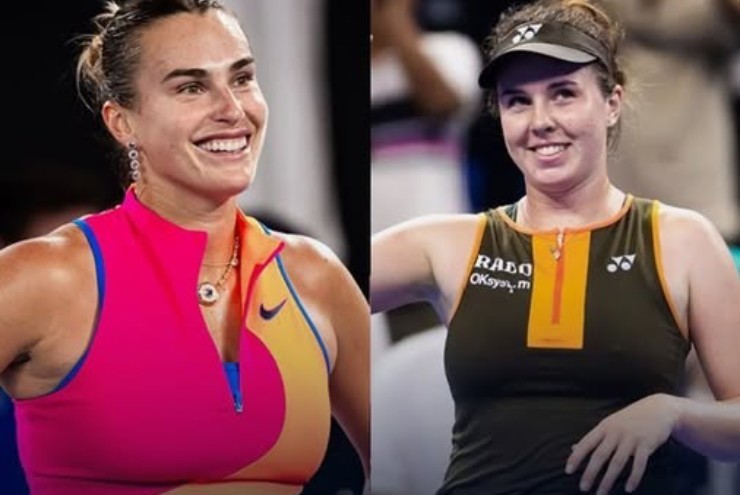 Bán kết tennis đỉnh cao: Sabalenka "giải mã" hiện tượng, Svitolina thách thức Rybakina