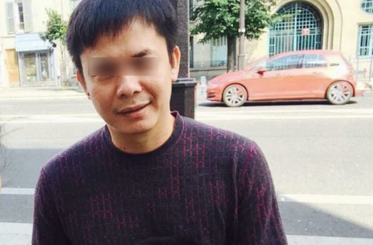 "Đại gia kim cương" Chu Đăng Khoa. Ảnh T.L