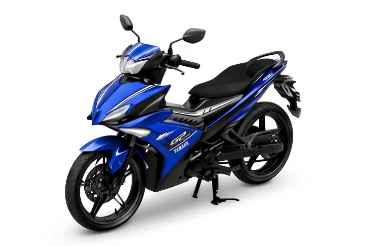 Ảnh minh họa mô phỏng thiết kế của Yamaha Exciter mới thực hiện bởi công cụ AI. Ảnh: Minh Long Motor