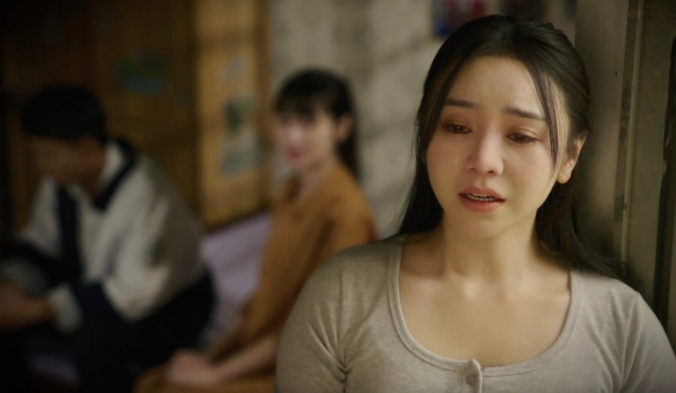 Những cảnh quay đẫm nước mắt của Quỳnh Kool khiến khán giả thấy ngột ngạt.