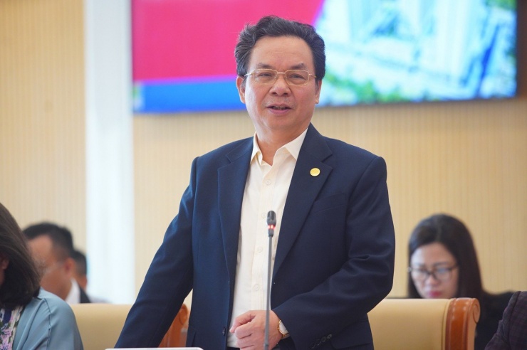 GS, TS. Hoàng Văn Cường, Ủy viên Ủy ban Tài chính - Ngân sách của Quốc hội.