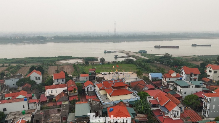 Các khu vực dân cư hiện hữu không nằm trong khu vực quy hoạch.