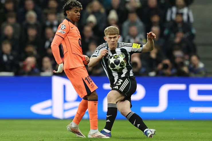 SAO Newcastle bắt chặt Yamal, thu hút đại gia châu Âu & sáng cửa dự World Cup