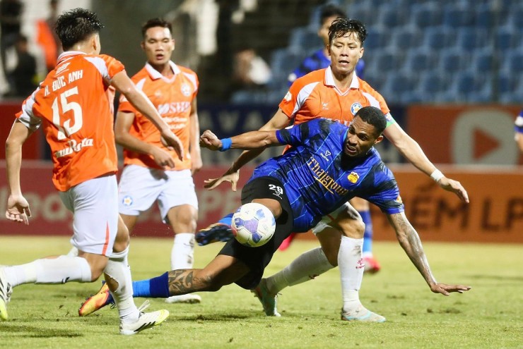 Video bóng đá Đà Nẵng - HAGL: Rượt đuổi 6 bàn hấp dẫn (V-League)
