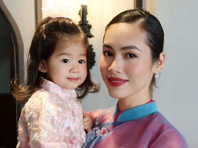 Vũ Hoàng My: 'Tôi luôn nói tốt về bạn trai cũ trước mặt con'