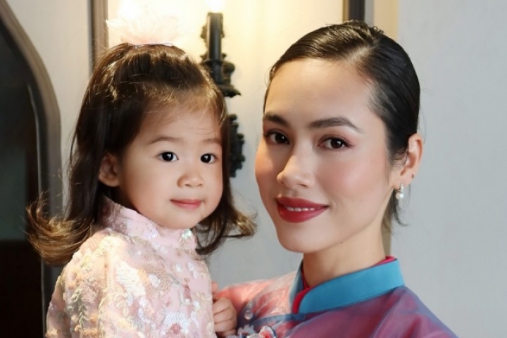 Vũ Hoàng My: 'Tôi luôn nói tốt về bạn trai cũ trước mặt con'