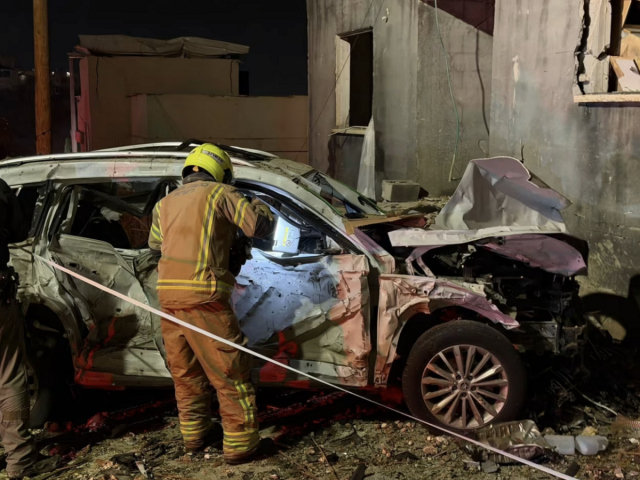 Iran dội mưa tên lửa vào miền bắc Israel, loạt tòa nhà hư hại nặng