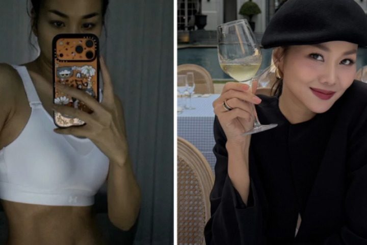 Siêu mẫu gốc Đà Nẵng gây ngỡ ngàng với vòng eo ở tuổi 43