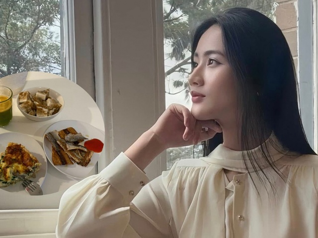 Ý Nhi tự nấu cơm để tiết kiệm tiền khi du học Australia