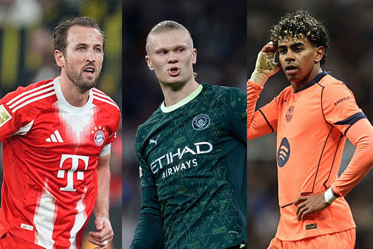 Top sao ghi bàn năm 2026: Kane đọ tài Yamal hấp dẫn, Haaland xếp hạng... 114