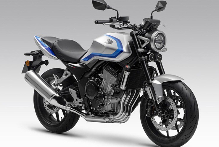 Honda CB500 Super Four - huyền thoại naked bike 4 xi-lanh sắp được hồi sinh