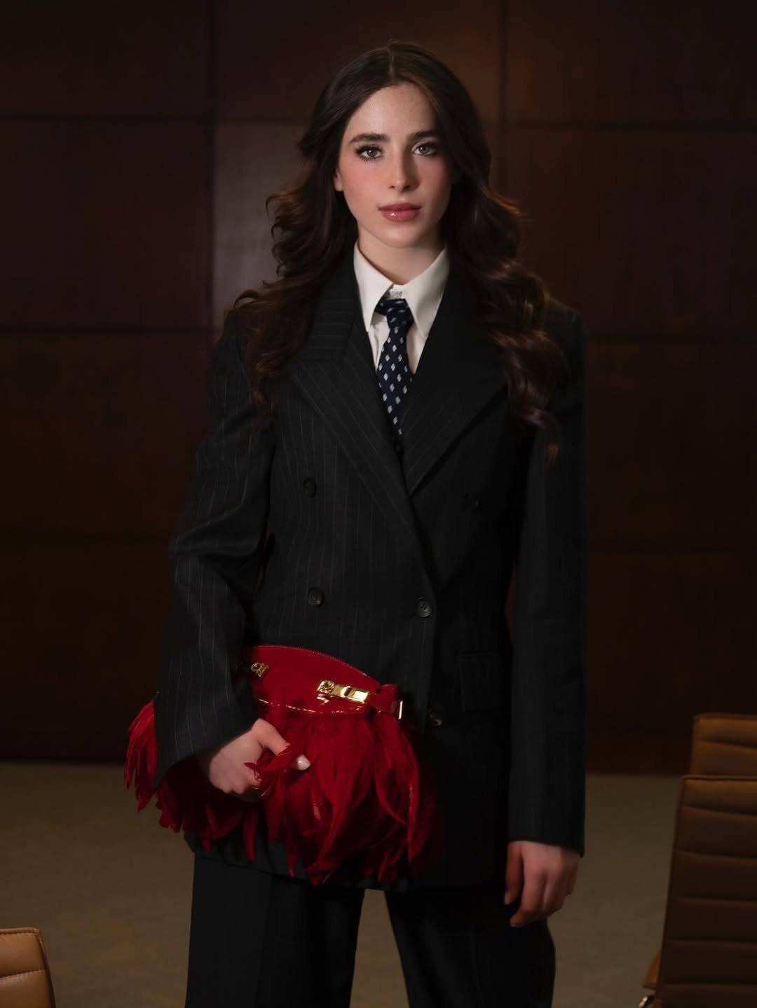 Fatima Bosch trong hoạt động tại Đại học Harvard.